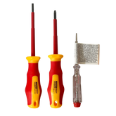 Elektriker-Schraubendreher-Set 3-teilig VDE