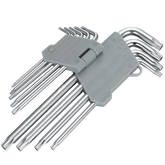 Trx Schlüsselsatz 9-tlg. m. Halter