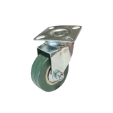 Kugelgelagerte Lenkrolle 50mm, PVC hart
