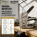 6-in-1 Heavy-Duty Profi-Tacker & Nagelpistole